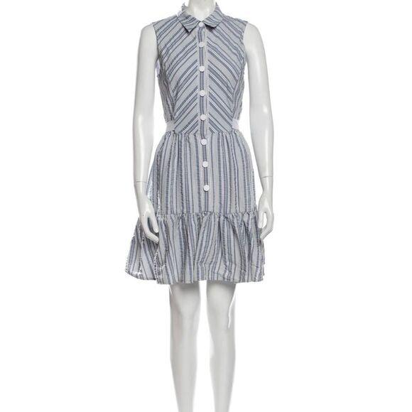 Anthropologie Prose & Poetry Striped Mini Dress, Size Small - Picture 1 of 16